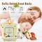Scented Candles 4 Pack Soy Wax Long Lasting Rose Lavender Sandlawood Apple Fragrance Gifts for Women Mother's Day Thanksgiving Day Christmas Day